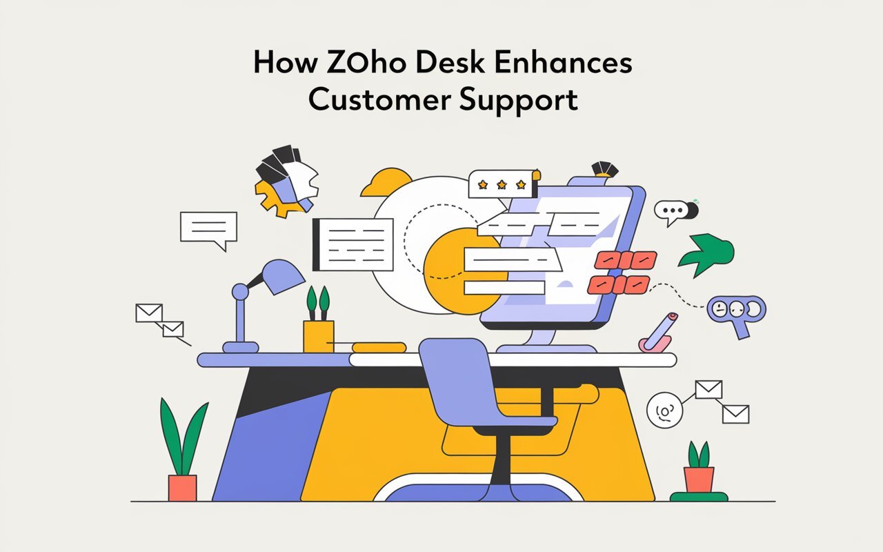How Zoho Desk Enhances Customer Support: Tips and Best Practices